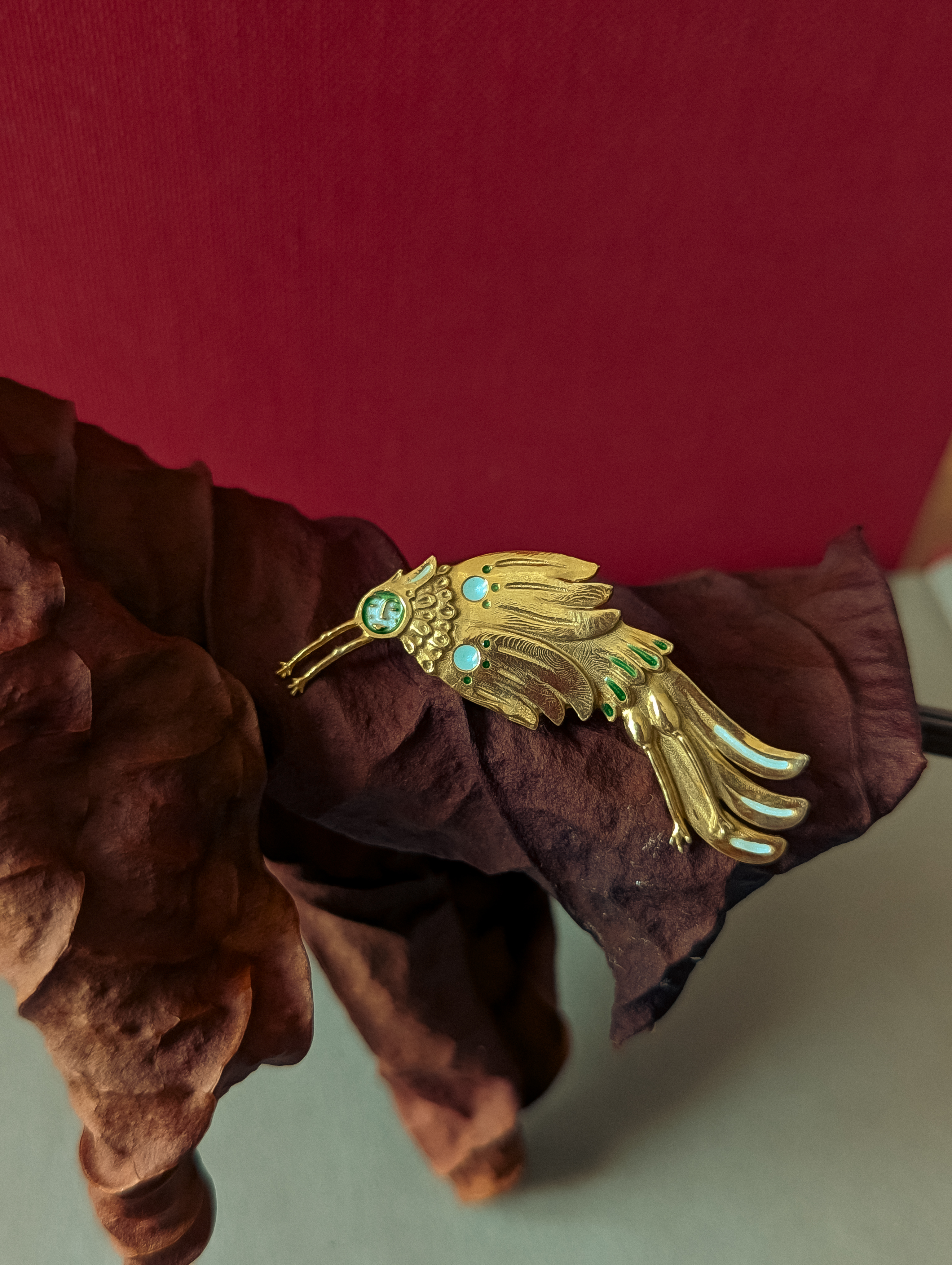 Брошь "Лето"