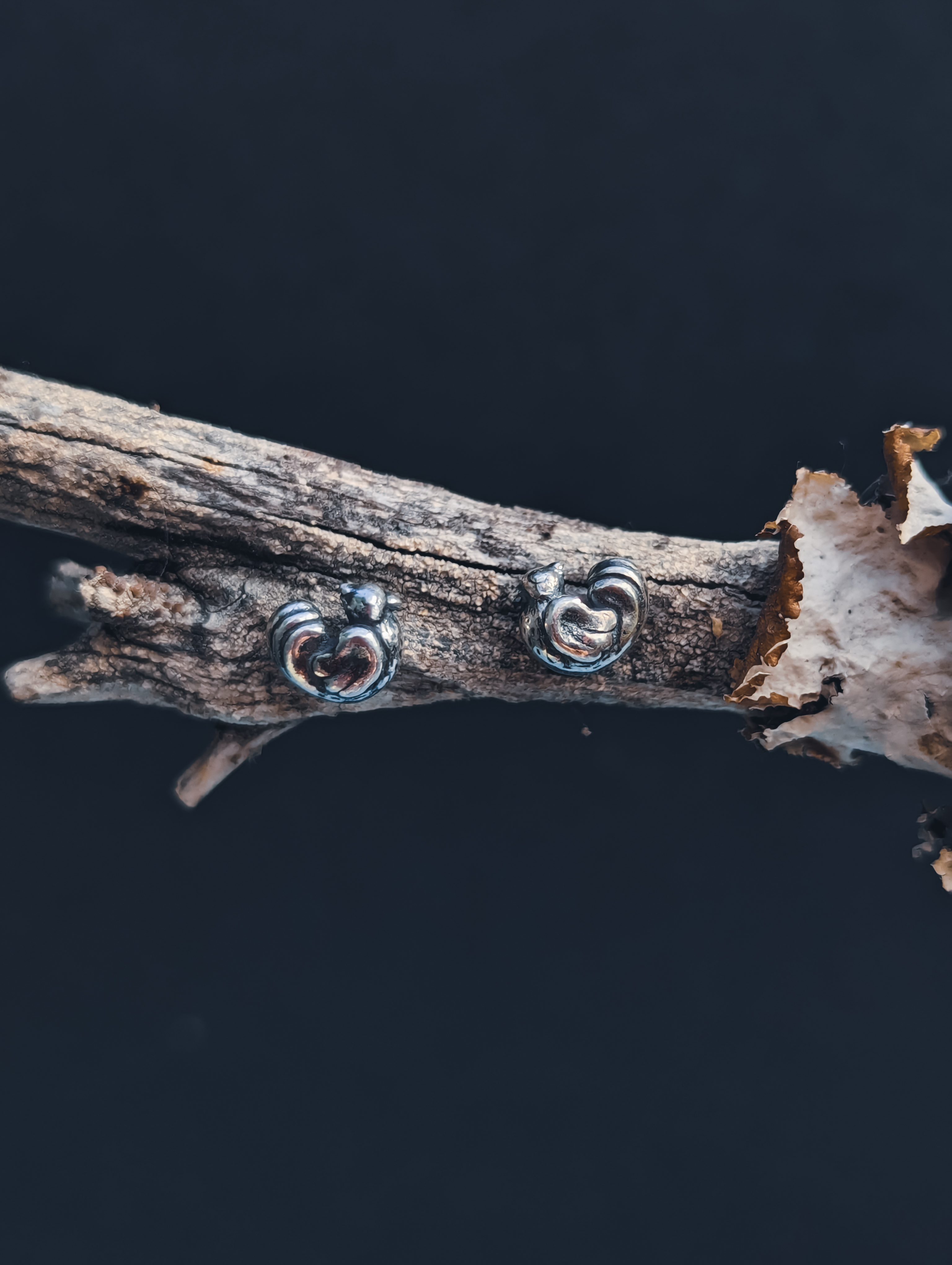 Серьги "Курочки"